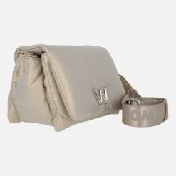 Bolsos bandolera Cosy en tejido acolchado platino