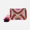 Bolsos bandolera Dari con solapa y adorno de borla
