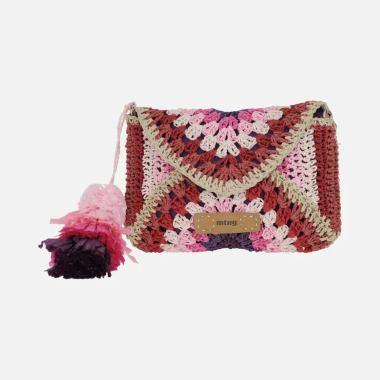 Bolsos bandolera Dari con solapa y adorno de borla