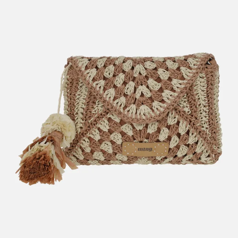 Bolsos bandolera Dari con solapa y adorno de borla