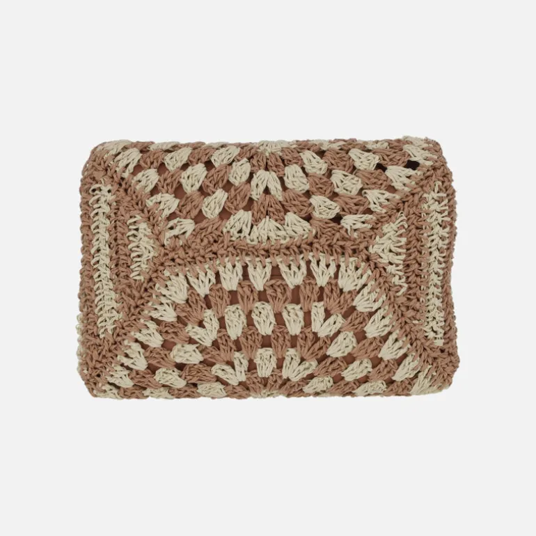 Bolsos bandolera Dari con solapa y adorno de borla