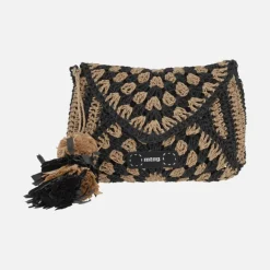 Bolsos bandolera Dari con solapa y adorno de borla
