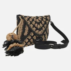 Bolsos bandolera Dari con solapa y adorno de borla