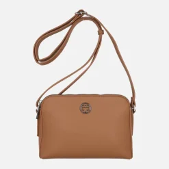 Bolsos bandolera de estilo clásico Torrens con logo metálico
