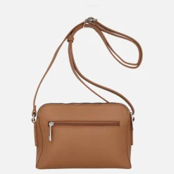 Bolsos bandolera de estilo clásico Torrens con logo metálico