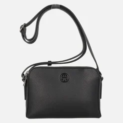 Bolsos bandolera de estilo clásico Torrens con logo metálico