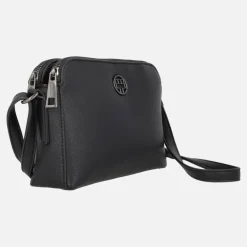 Bolsos bandolera de estilo clásico Torrens con logo metálico
