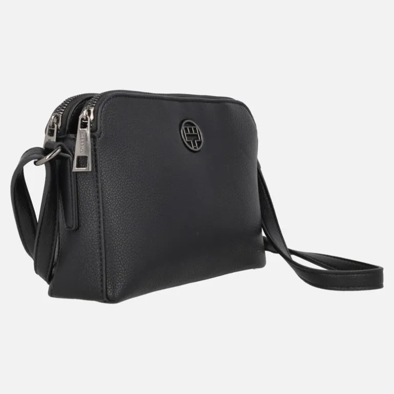 Bolsos bandolera de estilo clásico Torrens con logo metálico
