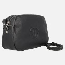 Bolsos bandolera de piel de estilo clásico Gonvi