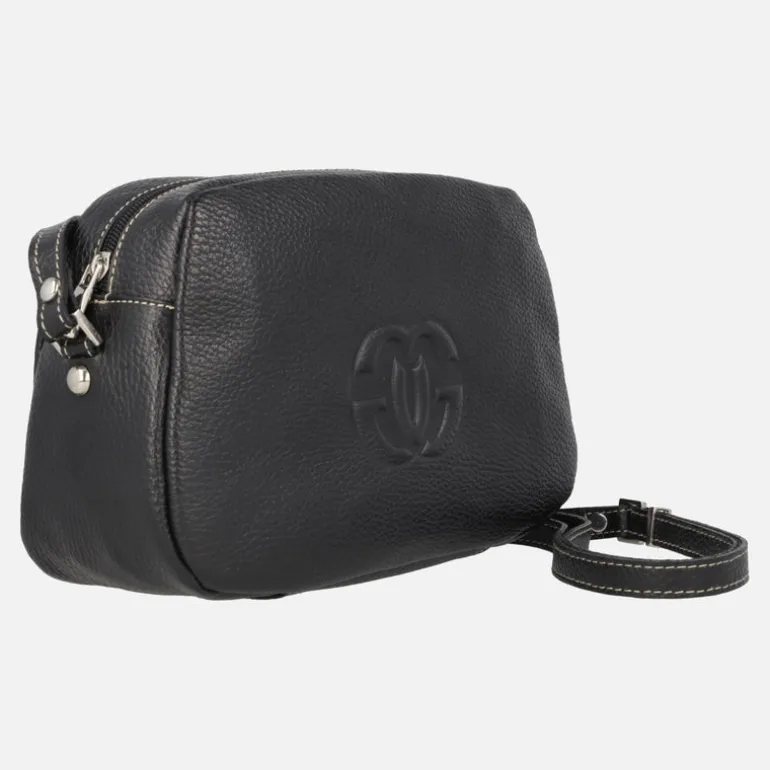 Bolsos bandolera de piel de estilo clásico Gonvi