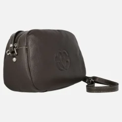 Bolsos bandolera de piel de estilo clásico Gonvi