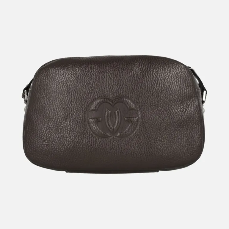 Bolsos bandolera de piel de estilo clásico Gonvi