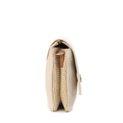 Bolsos bandolera de piel Carmela en combinado hielo