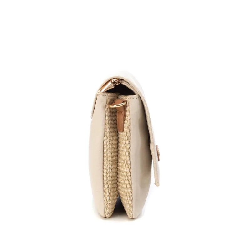 Bolsos bandolera de piel Carmela en combinado hielo