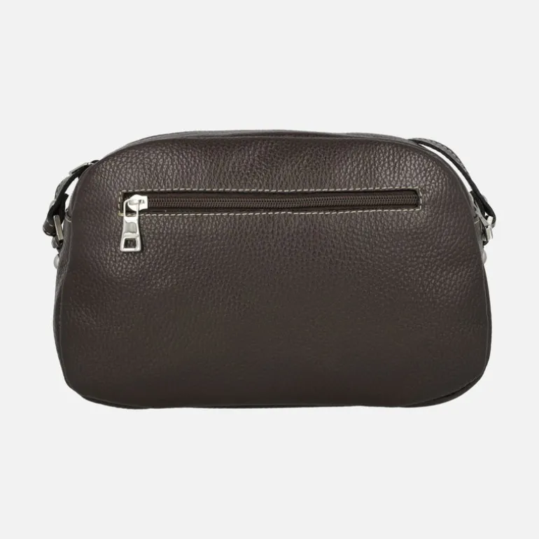 Bolsos bandolera de piel de estilo clásico Gonvi