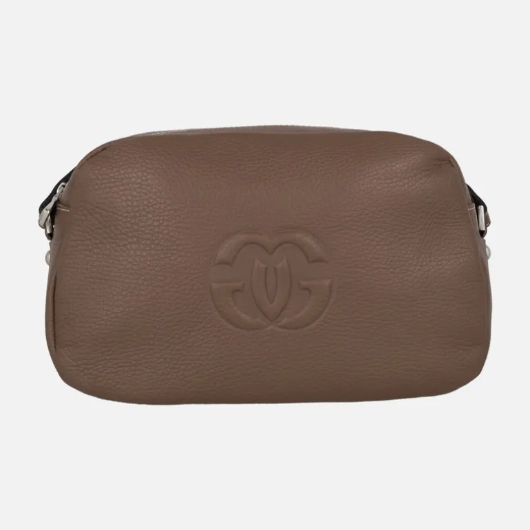 Bolsos bandolera de piel de estilo clásico Gonvi