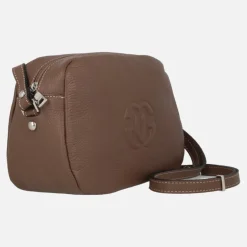 Bolsos bandolera de piel de estilo clásico Gonvi