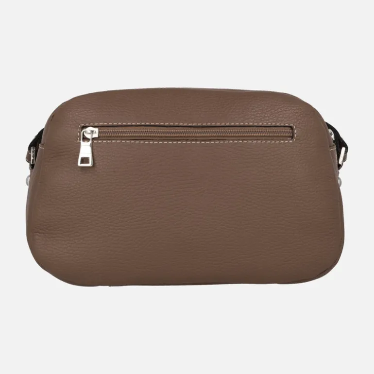 Bolsos bandolera de piel de estilo clásico Gonvi