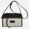 Bolsos bandolera en tejido bicolor Nervion