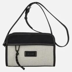 Bolsos bandolera en tejido bicolor Nervion