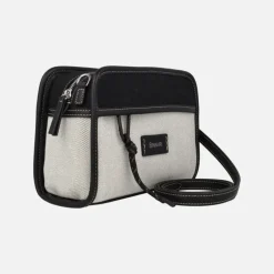 Bolsos bandolera en tejido bicolor Nervion