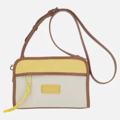 Bolsos bandolera en tejido bicolor Nervion