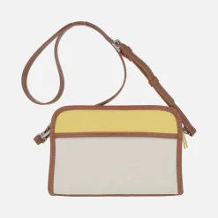 Bolsos bandolera en tejido bicolor Nervion