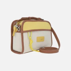 Bolsos bandolera en tejido bicolor Nervion