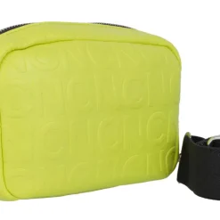 Bolsos bandolera en tonos flúor con letras N C