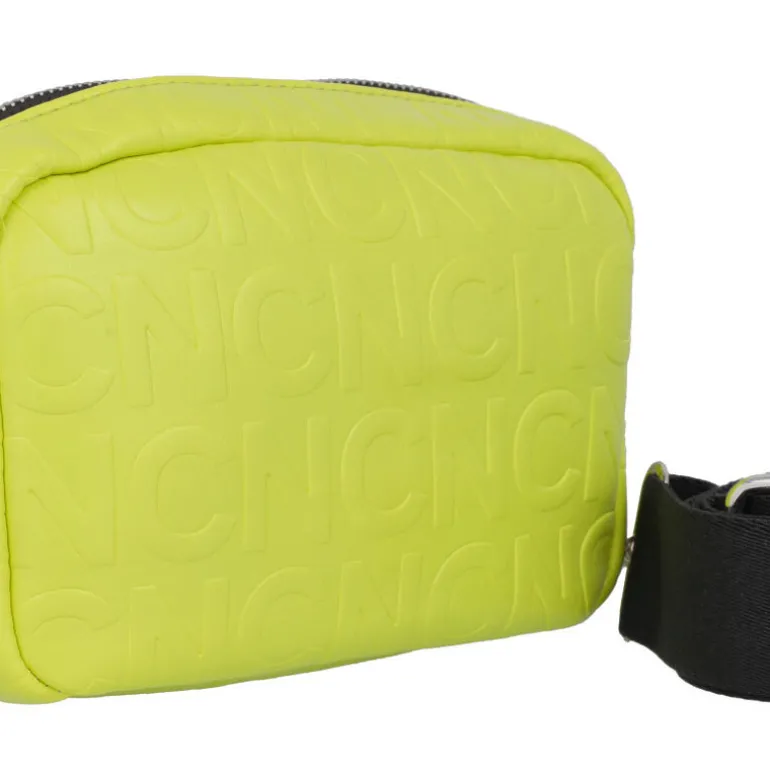 Bolsos bandolera en tonos flúor con letras N C