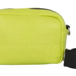 Bolsos bandolera en tonos flúor con letras N C