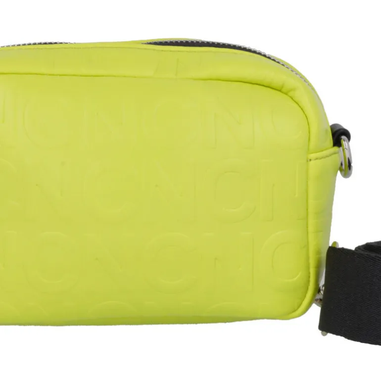 Bolsos bandolera en tonos flúor con letras N C