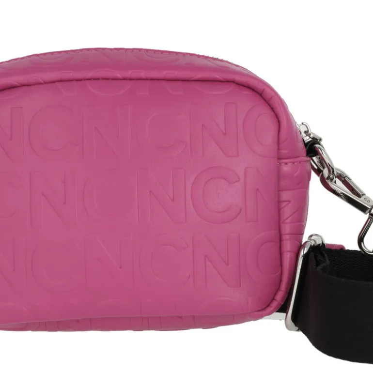 Bolsos bandolera en tonos flúor con letras N C