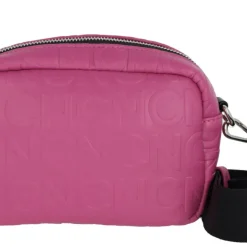 Bolsos bandolera en tonos flúor con letras N C