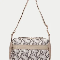 Bolsos bandolera Hispanitas en combinado serpiente