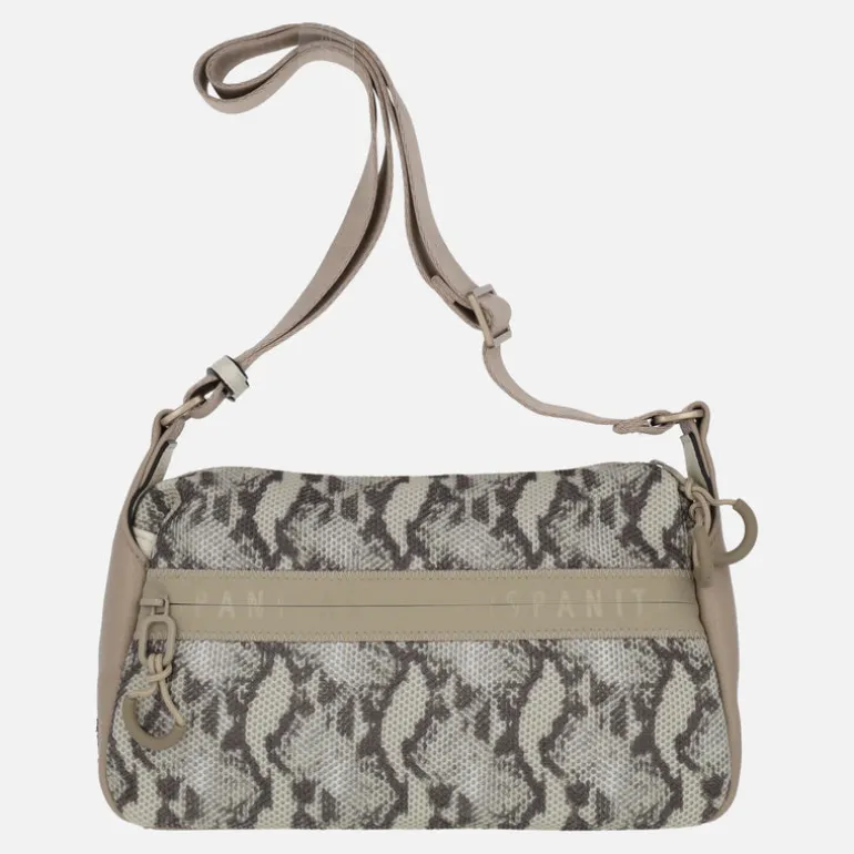 Bolsos bandolera Hispanitas en combinado serpiente