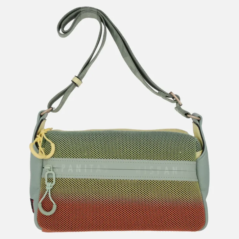 Bolsos bandolera Hispanitas en combinado multicolor