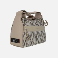 Bolsos bandolera Hispanitas en combinado serpiente