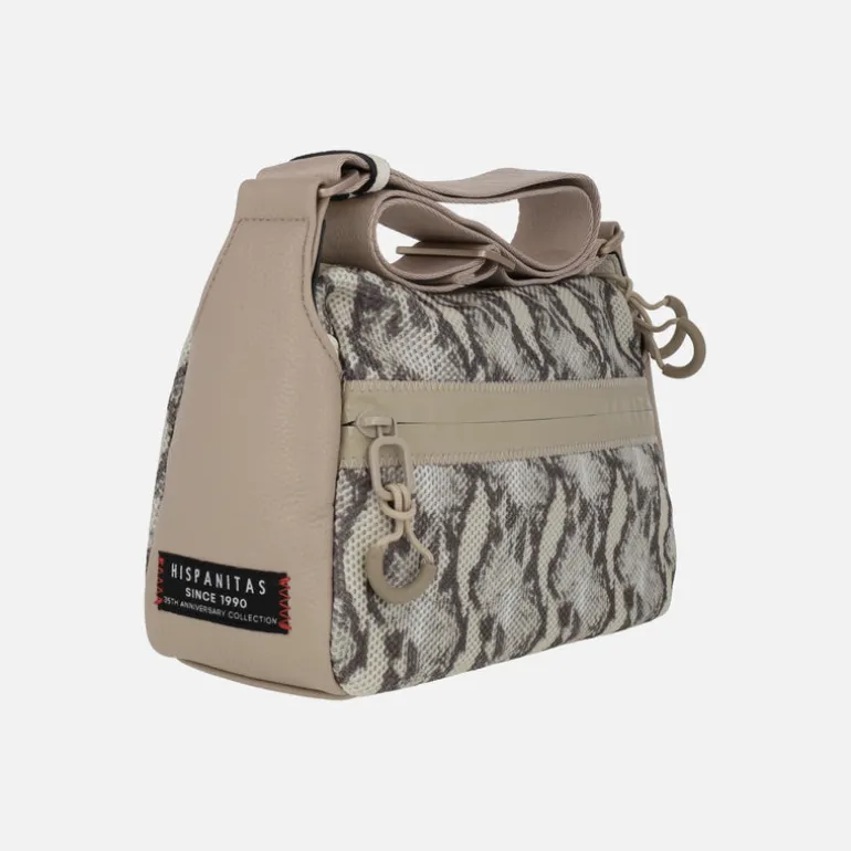 Bolsos bandolera Hispanitas en combinado serpiente