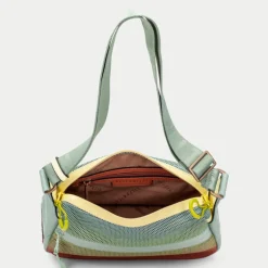 Bolsos bandolera Hispanitas en combinado multicolor
