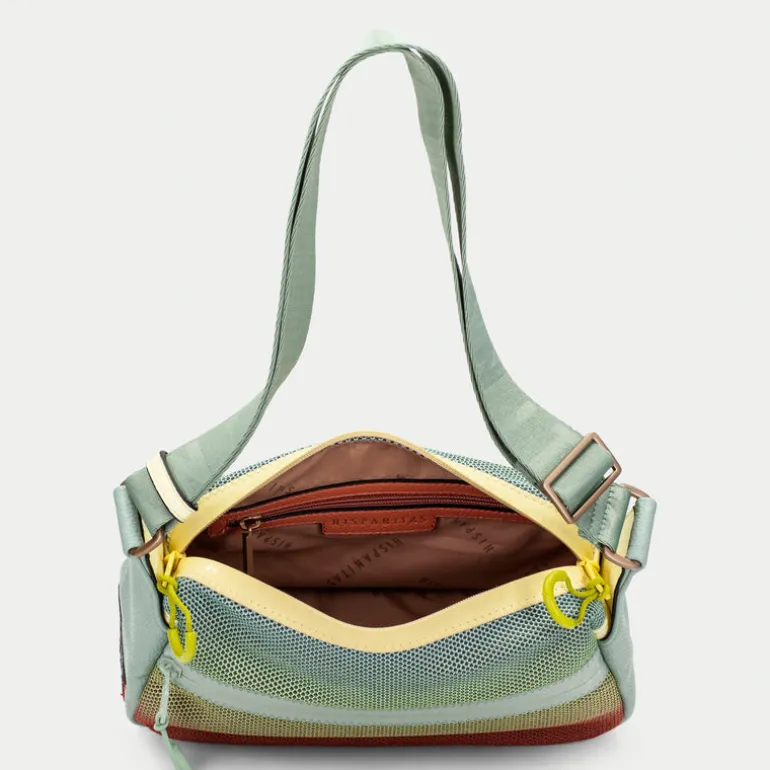 Bolsos bandolera Hispanitas en combinado multicolor