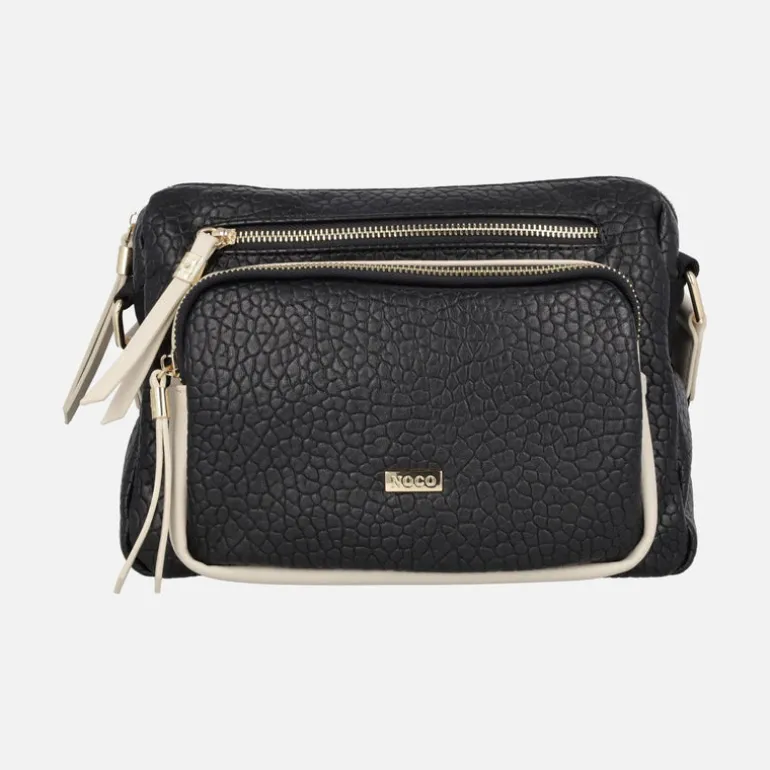 Bolsos bandolera Noco en piel vegana efecto grabado