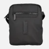 Bolsos bandolera para hombre en tejido plastificado