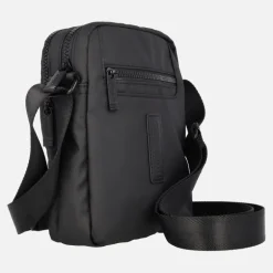 Bolsos bandolera para hombre en tejido plastificado