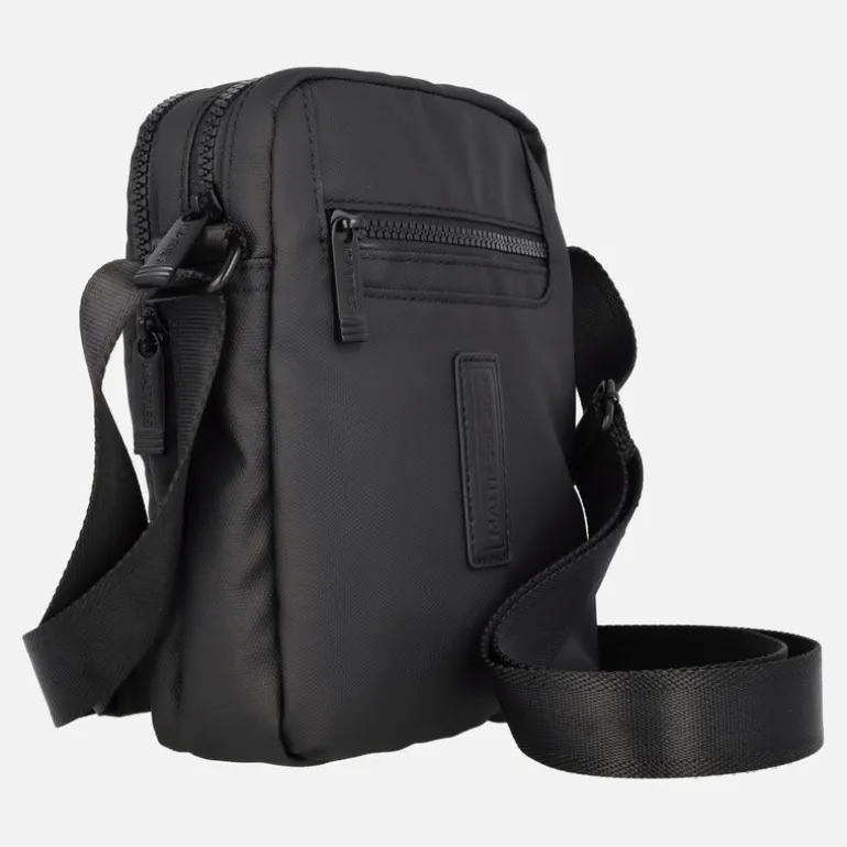 Bolsos bandolera para hombre en tejido plastificado