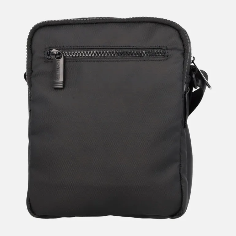 Bolsos bandolera para hombre en tejido plastificado