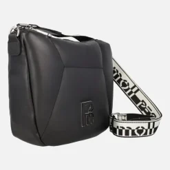 Bolsos bandolera Pepe Moll con acabado acolchado