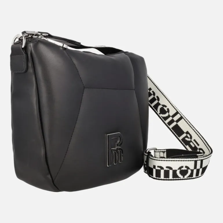 Bolsos bandolera Pepe Moll con acabado acolchado