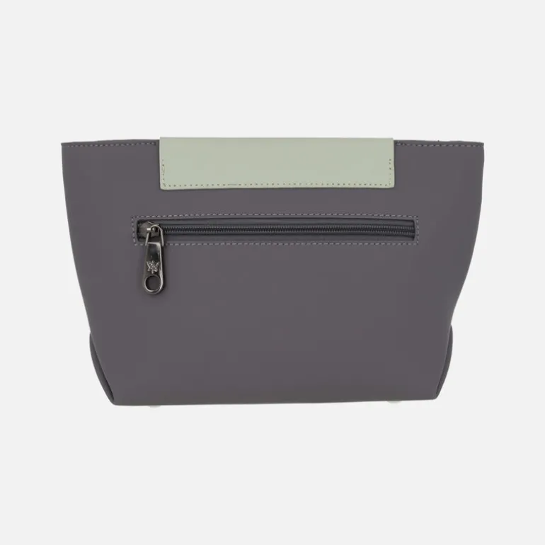 Bolsos bandolera Pepe moll en combinado gris - menta