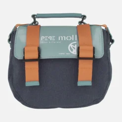 Bolsos bandolera Pepe Moll en combinado multimaterial